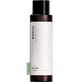 VILLAGE 11 FACTORY Active Clean Toner – Klärender, antibakterieller Gesichtstoner