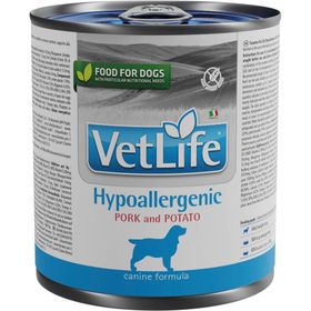 Farmina Dog VetLife Nassfutter Hypoallergenic Pork & Potato (Schwein & Kartoffel)
