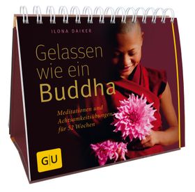 Gelassen wie ein Buddha