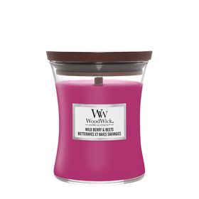 WoodWick - Kerzen in Sanduhrform - Medium Hourglass Wild Berry & Beets