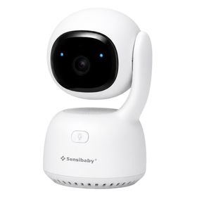 Sensibaby Babyphone mit Kamera - KI-Erkennung - App und 5-Zoll-Monitor