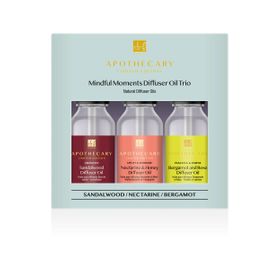 Dr Botanicals Mindful Moments Diffuser Öl Trio