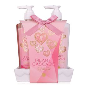 Accentra Handpflegeset Heart Cascade in Keramikschale 520 ml