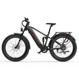 Dukawey Silvertip8 Elektro-Mountainbike mit 52V 20Ah Akku