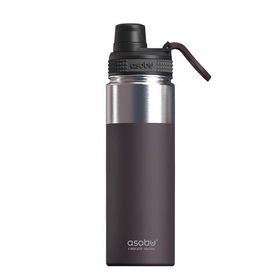 Asobu Alpine Flask Bottle Burgunder, 0.53 L Trinkflaschen