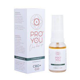 Cannabest® CBD+ GO