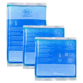 IEA Medical 3er Kalt Warm Kompressen Mischset