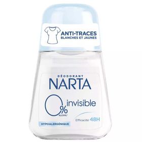 Narta - 48h Unsichtbarer Anti-Spuren Deodorant 0% -