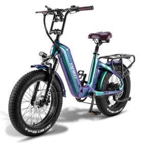 Fafrees F20 Master Carbonfaser-Elektrofahrrad mit 48V 22,5Ah Akku