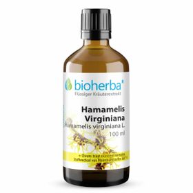 Bioherba Hamamelis Virginiana Tropfen Tinktur Extrakt