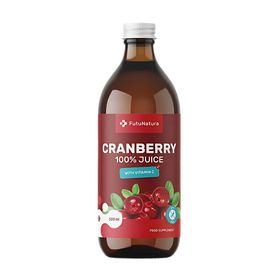FutuNatura 100 % Cranberrysaft für Blase und Harnwege