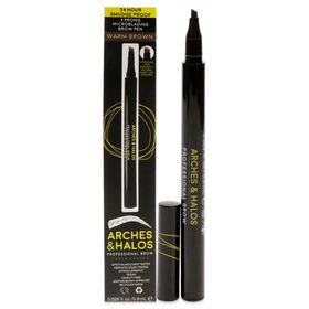 4 Prong Microblading Augenbrauenstift - Warm Brown von Arches and Halos