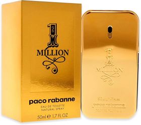 PACO RABANNE Eau de Toilette 1 Million EDT Herren Spray