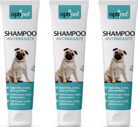 OptiPet Anti-Parasitenhampoo für Hunde & Katzen
