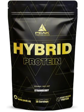 PEAK Hybrid Protein - Geschmack Strawberry