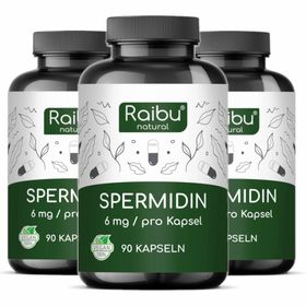 Spermidin Kapseln hochdosiert 6mg - RAIBU