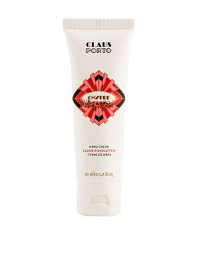 Claus Porto Chypre Cedar Poinsettia Hand Cream