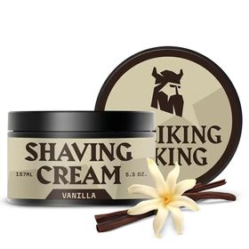 Striking Viking Rasiercreme für Männer - Vanille