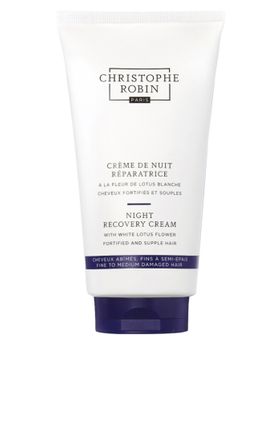 Christophe Robin Night Recovery Cream with White Lotus Flower