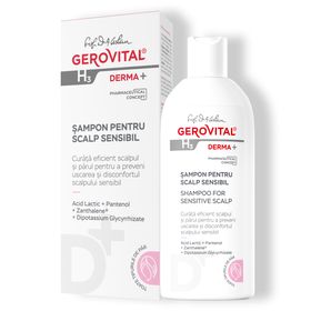Gerovital Shampoo für empfindliche Kopfhaut