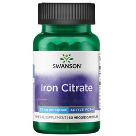 Swanson, 100% Pure Calcium Citrate Powder 350mg 8oz Unflavoured Powder