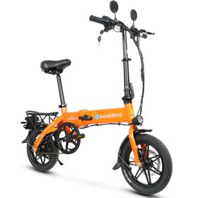 SAMEBIKE YINYU14 Faltbares Elektrofahrrad mit 36V 7,8Ah Akku