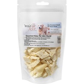 Wild & Fein Gourmet Käsesnack, gefriergetrocknet