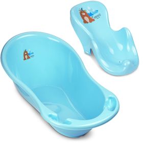 Babykajo 2 Set Baby Badewanne + Baby Wanneneinsatz.