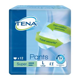 TENA Pants Super 12 Stück (100-135 cm) Gr. L