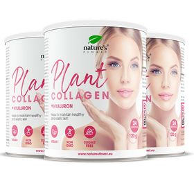 Nature's Finest pflanzliches Kollagen Booster - Vegane Kollagen Booster mit Hyaluronsäure und Biotin