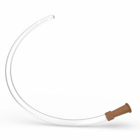 Einlaufhilfe Darmrohr CH 32 - Ø 10,7mm braun steril