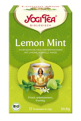 YOGI TEA® Lemon Mint