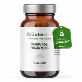 Kräutermax Kieselerde 336 mg Kapseln