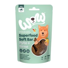 WOW Superfood Softcubes Pute + Birne