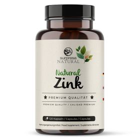 Surpresa Natural Zink Natural Kapseln