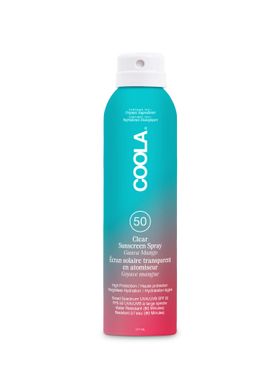 Coola Classic SPF 50 Body Spray Guava Mango