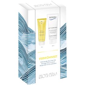 Biotherm, Eau Vitaminée Verwöhnset = Gel Douche 75 ml + Lait Rafraîchisant 75 ml
