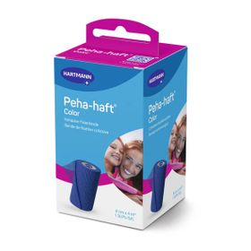 Hartmann Peha-haft Color blau 8 cm x 4 m