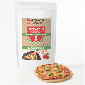 KETOFAKTUR® Backmischung Pizzateig