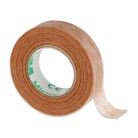 3M Micropore Vliespflaster Haut 1,25