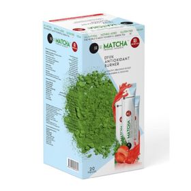 Premium Japanese Matcha Grüner Tee mit Erdbeeraroma
