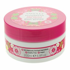 Yardley Flowerazzi Magnolia & Pink Orchid Body Butter