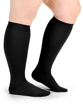 Compressana Cotton Kompressions-Kniestrümpfe