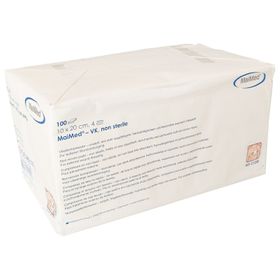 MaiMed Vlieskompressen 20 cm 4-fach unsteril