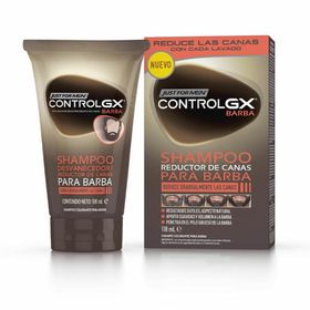 control gx champú reductor de canas para barba