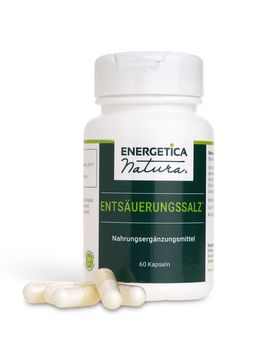 ENTSÄUERUNGSSALZ (800mg) - 60 KAPSELN