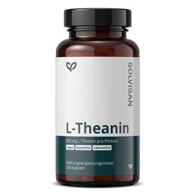 SOLVISAN® L-Theanin |  200 mg Studiendosierung