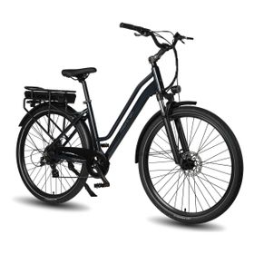 Maxtron Urban7 Commuter E-Bike mit 36V 12,8Ah Akku und 7-Gang-Schaltung