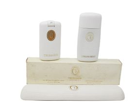 Trussardi Luxury Case No 4 Eau de Toilette Spray 25ml + Soft perfumed Bath Foam 125ml