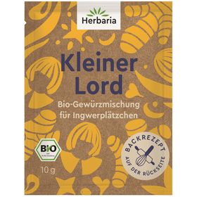 Herbaria Kleiner Lord Gewürzmischung Bio